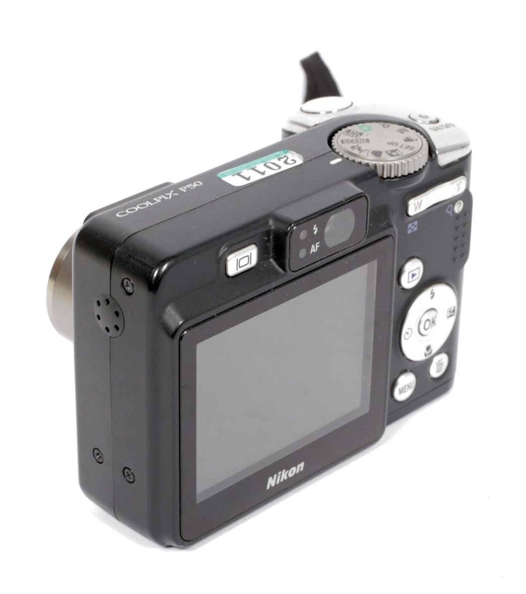 Nikon COOLPIX P50 digital camera TESTED #2011 | CatLABS